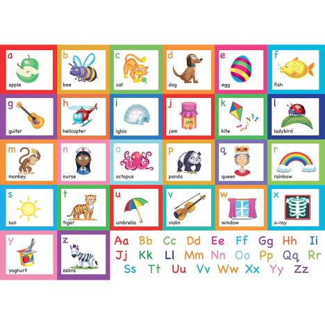 Alphabet 30pc Jigsaw Puzzle Extra Image 1